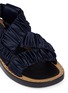 Detail View - Click To Enlarge - 3.1 PHILLIP LIM - 'Nagano' stud ruched satin sandals