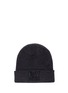 Main View - Click To Enlarge - TOPSHOP - Logo embroidered thermal beanie