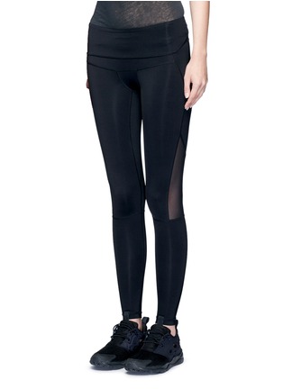 Front View - Click To Enlarge - PARTICLE FEVER - Universal Instinct' performance jersey tights