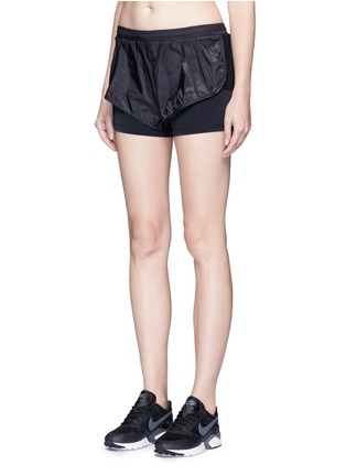 Front View - Click To Enlarge - PARTICLE FEVER - Tights underlay performance shorts
