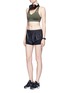 Figure View - Click To Enlarge - PARTICLE FEVER - Tights underlay performance shorts
