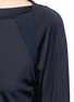 Detail View - Click To Enlarge - PARTICLE FEVER - Performance jersey high-low hem T-shirt
