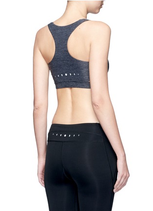 Back View - Click To Enlarge - PARTICLE FEVER - Performance jersey racerback sports bra