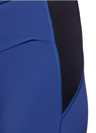 Detail View - Click To Enlarge - PARTICLE FEVER - Colourblock performance jersey tights