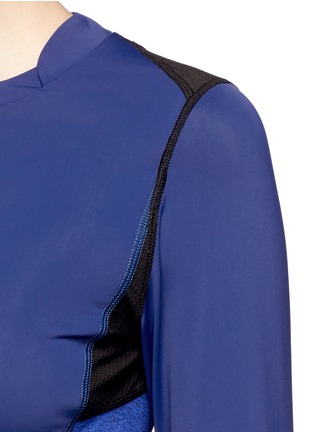 Detail View - Click To Enlarge - PARTICLE FEVER - Panel performance jersey top