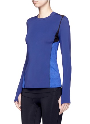 Front View - Click To Enlarge - PARTICLE FEVER - Panel performance jersey top