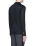Back View - Click To Enlarge - LANVIN - Mixed jersey soft blazer