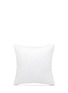 Main View - Click To Enlarge - FRETTE - Movement embroidered cushion