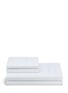 Main View - Click To Enlarge - FRETTE - Dome Border king size sheet set