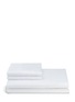 Main View - Click To Enlarge - FRETTE - Flare Border embroidered king size sheet set