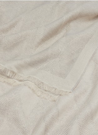 Detail View - Click To Enlarge - FRETTE - Tattoo jacquard throw