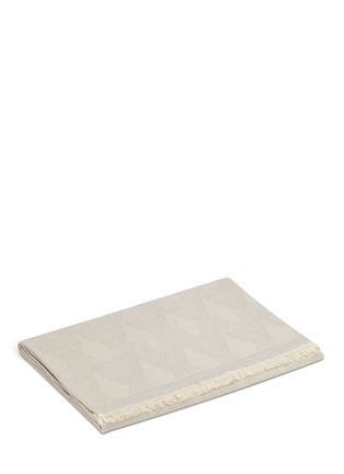 Main View - Click To Enlarge - FRETTE - Tattoo jacquard throw