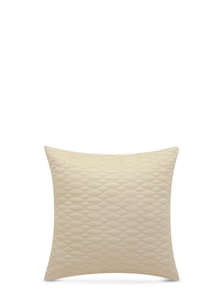Main View - Click To Enlarge - FRETTE - Movement embroidered cushion