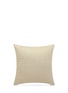 Main View - Click To Enlarge - FRETTE - Movement embroidered cushion