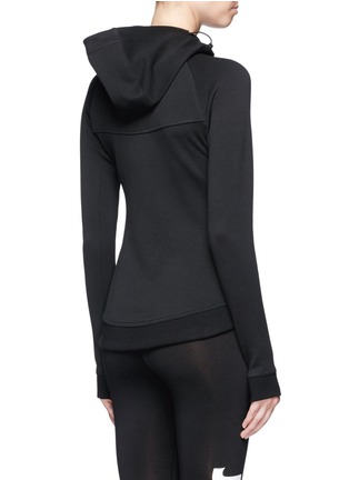 Back View - Click To Enlarge - NIKE - 'Sportswear Tech Fleece' zip hoodie