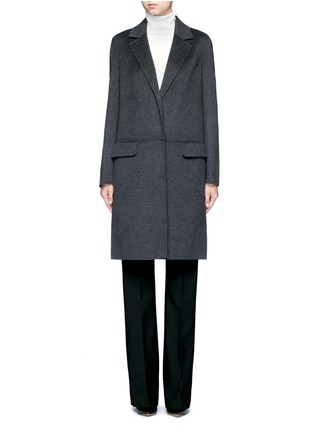 Main View - Click To Enlarge - YVES SALOMON - Double-faced wool-cashmere coat