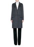 Main View - Click To Enlarge - YVES SALOMON - Double-faced wool-cashmere coat