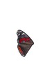 Figure View - Click To Enlarge - NOVEL - 'Vanessa Indica' butterfly wing silk pocket square