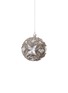 Main View - Click To Enlarge - SHISHI - Glitter medallion Christmas ornament