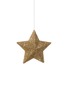 Main View - Click To Enlarge - SHISHI - Glitter star Christmas ornament