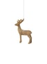 Main View - Click To Enlarge - SHISHI - Glitter deer Christmas ornament