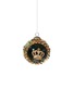 Main View - Click To Enlarge - SHISHI - Crown embellished sequin Christmas ornament