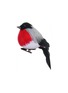 Main View - Click To Enlarge - SHISHI - Feather robin Christmas ornament