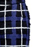 Detail View - Click To Enlarge - 73037 - Threaded tartan check wide leg pants