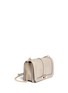 Front View - Click To Enlarge - REBECCA MINKOFF - 'Geo' quilted leather Love crossbody bag
