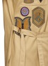 Detail View - Click To Enlarge - DRIES VAN NOTEN - 'Cameron' military badge shirt