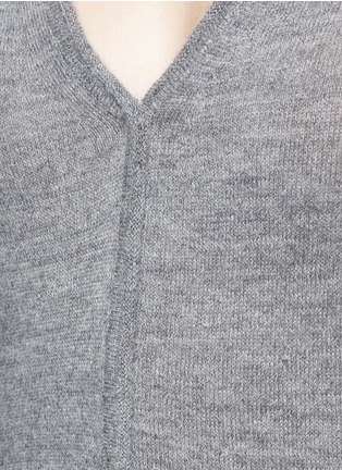 Detail View - Click To Enlarge - ACNE STUDIOS - 'Jaden' plunge V-neck sweater