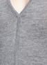 Detail View - Click To Enlarge - ACNE STUDIOS - 'Jaden' plunge V-neck sweater