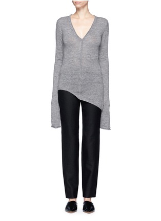 Main View - Click To Enlarge - ACNE STUDIOS - 'Jaden' plunge V-neck sweater