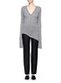 Main View - Click To Enlarge - ACNE STUDIOS - 'Jaden' plunge V-neck sweater
