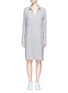 Main View - Click To Enlarge - JAMES PERSE - Oversized flannel shirt dress