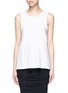 Main View - Click To Enlarge - JAMES PERSE - Wrap back cotton tank top