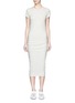 Main View - Click To Enlarge - JAMES PERSE - Ruche side jersey dress