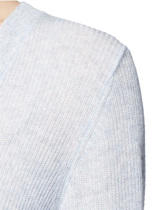 Detail View - Click To Enlarge - JAMES PERSE - Deep V-neck cashmere sweater