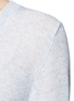 Detail View - Click To Enlarge - JAMES PERSE - Deep V-neck cashmere sweater