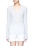 Main View - Click To Enlarge - JAMES PERSE - Deep V-neck cashmere sweater