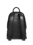 Back View - Click To Enlarge - BALENCIAGA - Matte lambskin leather backpack