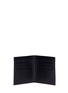 Figure View - Click To Enlarge - BALENCIAGA - Perforated logo calfskin leather bifold wallet