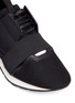 Detail View - Click To Enlarge - BALENCIAGA - 'Race Runners' leather neoprene sneakers