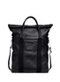 Main View - Click To Enlarge - BALENCIAGA - Foldable zip top North South leather tote