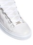 Detail View - Click To Enlarge - BALENCIAGA - Lambskin leather low top sneakers
