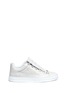 Main View - Click To Enlarge - BALENCIAGA - Lambskin leather low top sneakers