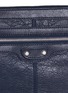 Detail View - Click To Enlarge - BALENCIAGA - 'Clip' medium matte leather zip pouch
