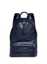 Main View - Click To Enlarge - BALENCIAGA - Matte lambskin leather backpack