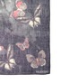 Detail View - Click To Enlarge - VALENTINO GARAVANI - Butterfly tie dye print cashmere-silk-wool scarf