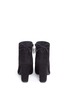 Back View - Click To Enlarge - STUART WEITZMAN - 'Grandiose' suede ankle boots